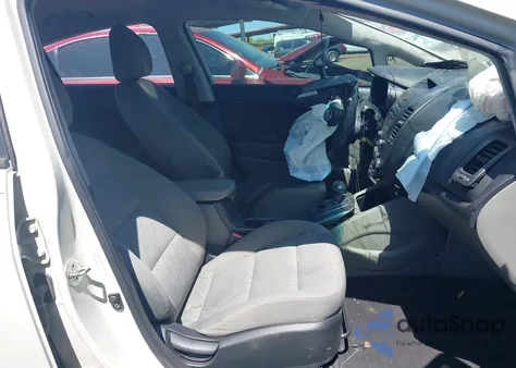 2015 Kia Forte Lx из США, поврежденный, VIN KNAFK4A6XF5416449